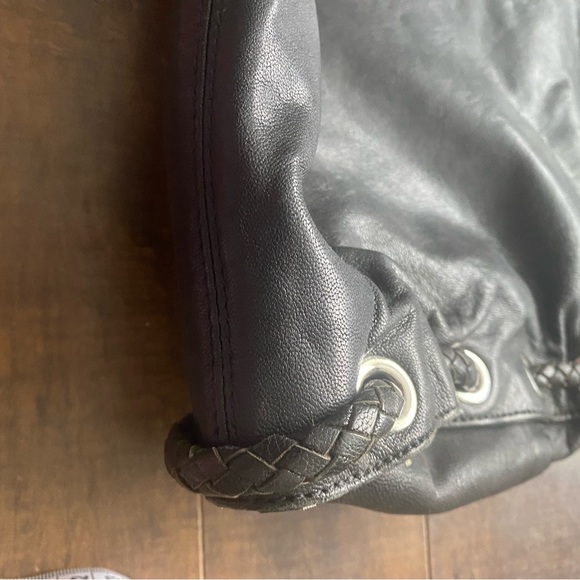 Michael Kors Slouchly Shoulder Hobo black leather bag - Picture 11 of 11